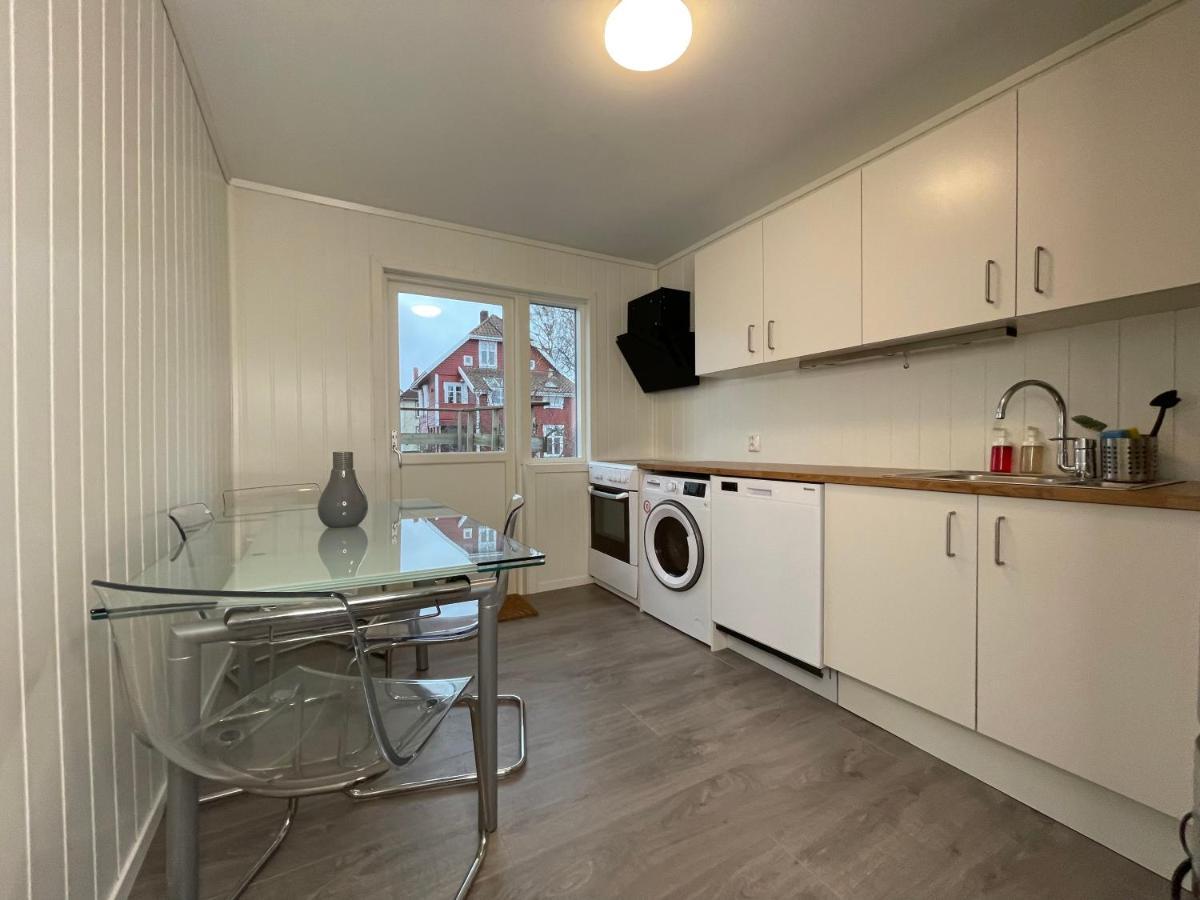 Central Bnb Stavanger At Bertis Ap 9 Generous Rooftop Terrace Extérieur photo