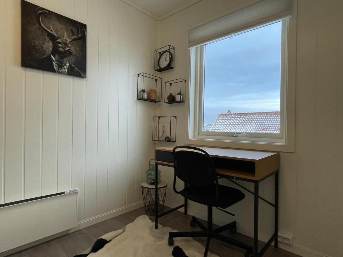 Central Bnb Stavanger At Bertis Ap 9 Generous Rooftop Terrace Extérieur photo