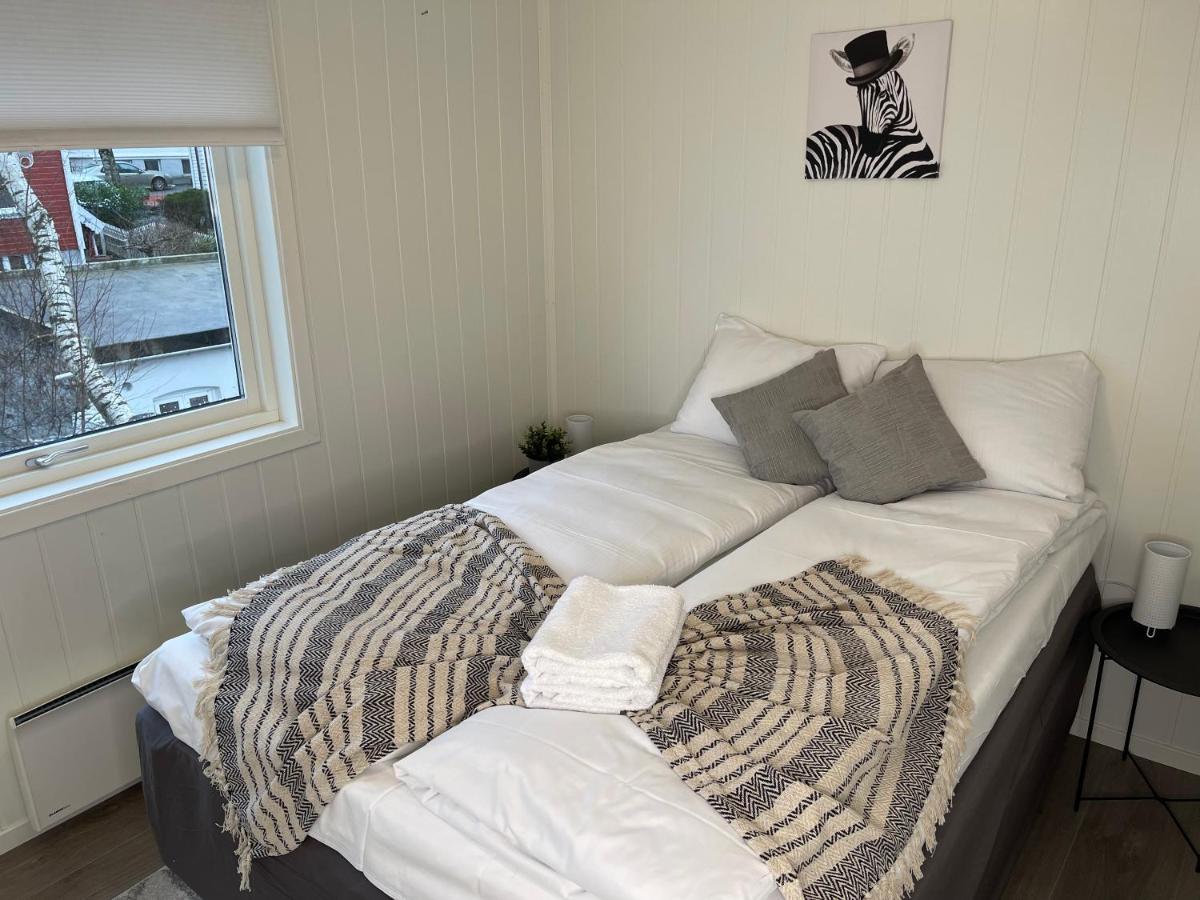Central Bnb Stavanger At Bertis Ap 9 Generous Rooftop Terrace Extérieur photo