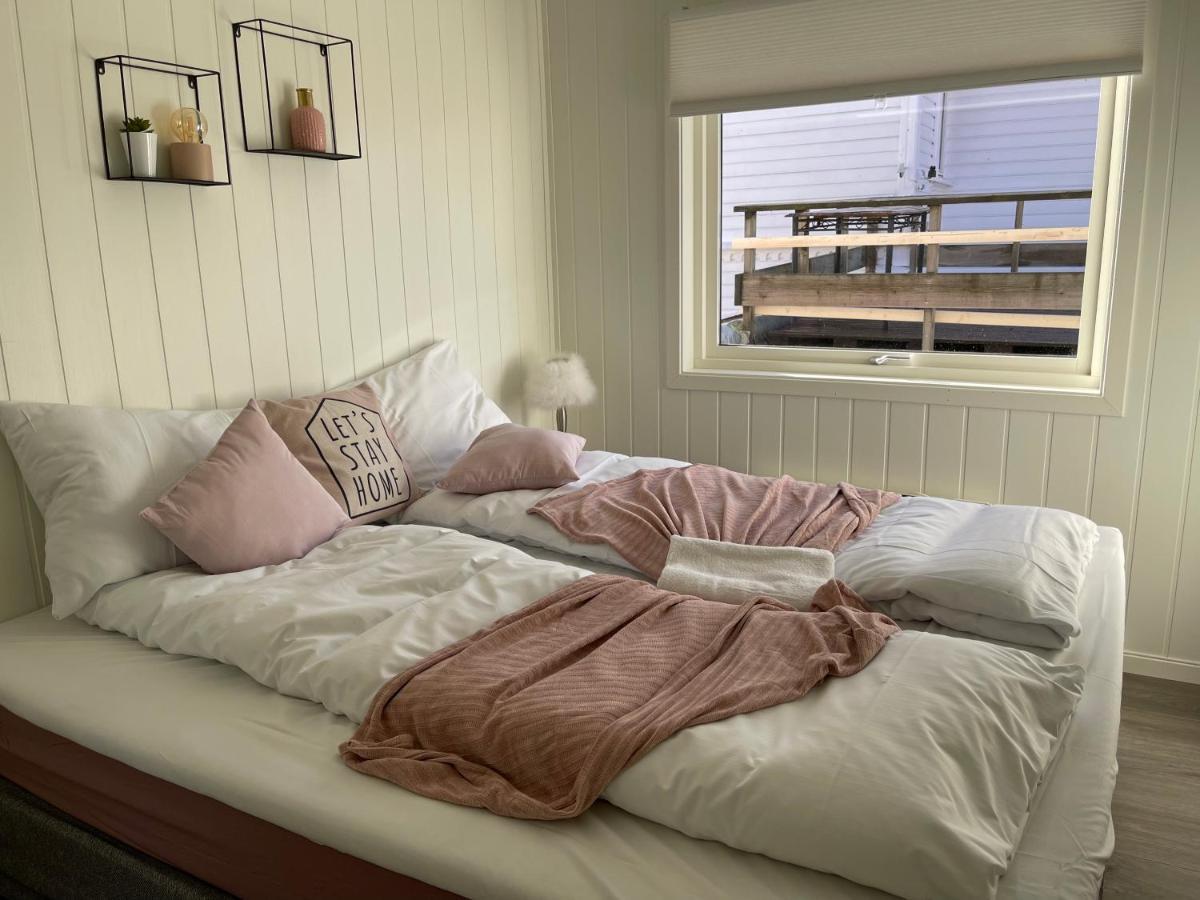 Central Bnb Stavanger At Bertis Ap 9 Generous Rooftop Terrace Extérieur photo