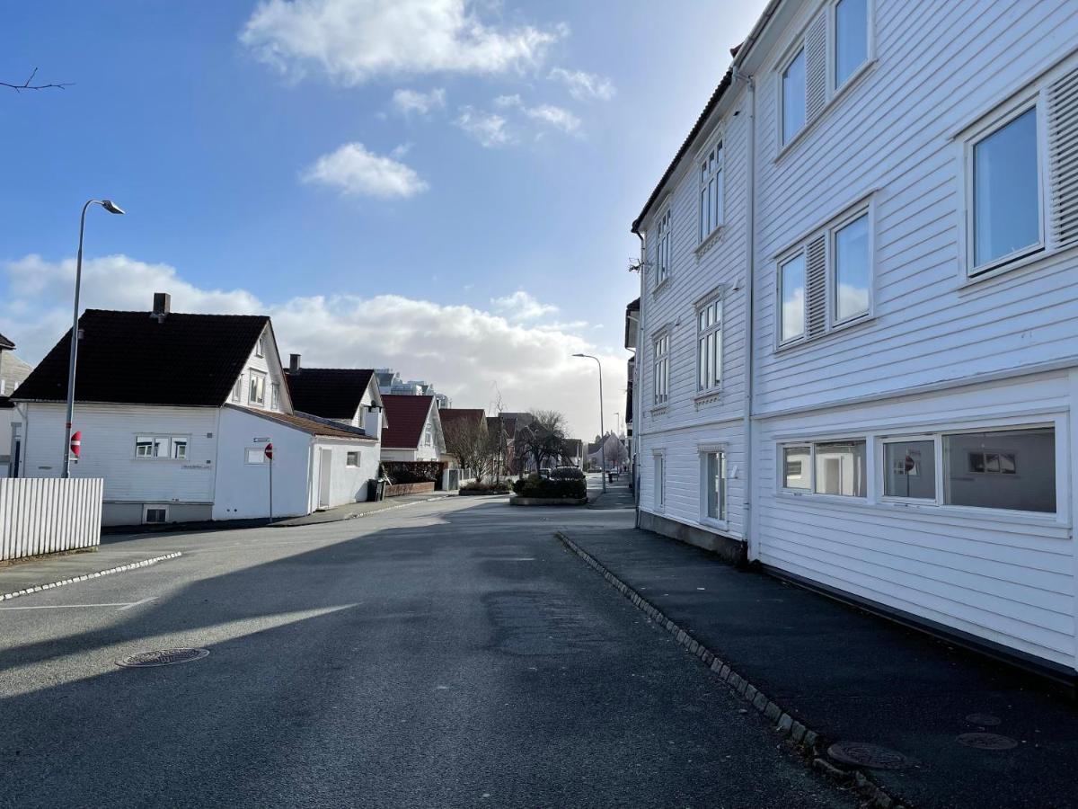 Central Bnb Stavanger At Bertis Ap 9 Generous Rooftop Terrace Extérieur photo